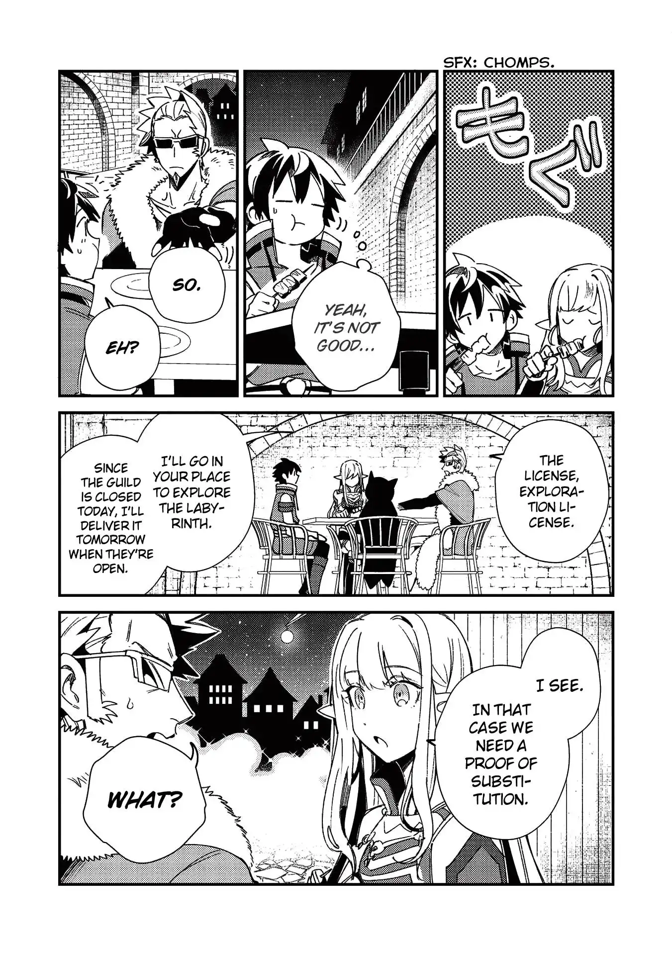 Welcome to Japan, Elf-san. Chapter 23 4